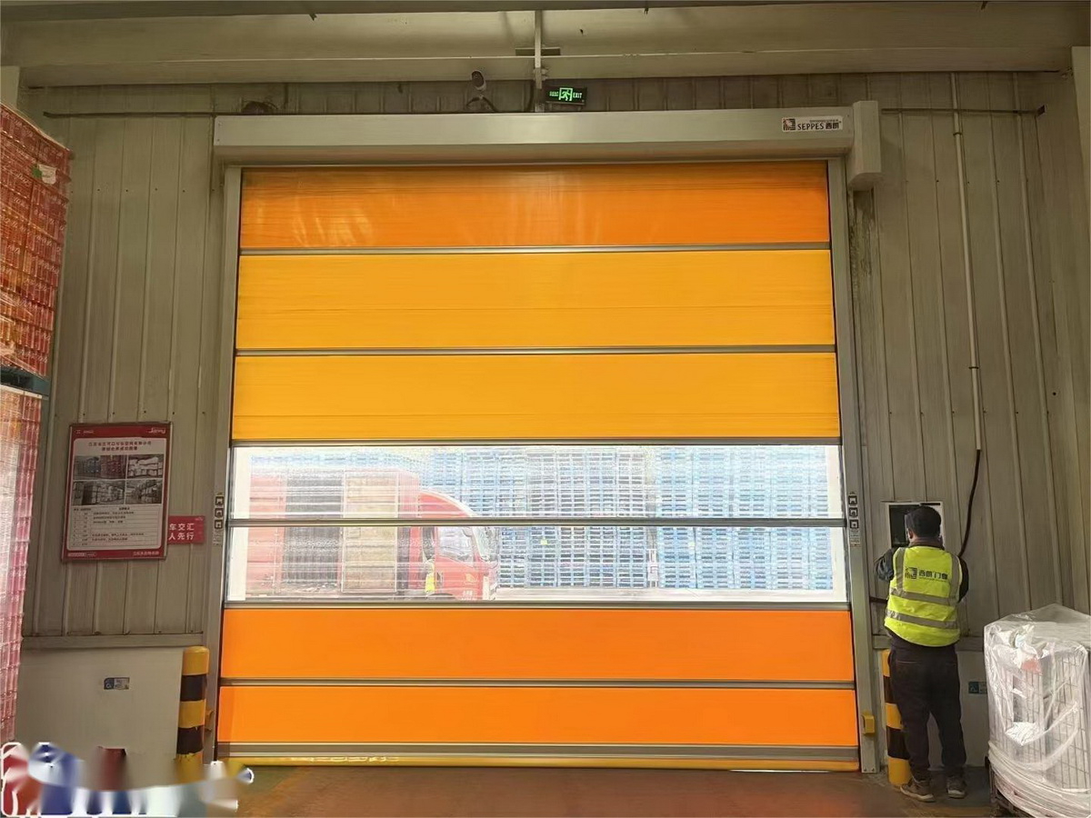 rolling door